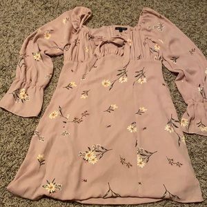 flowy 70s dress